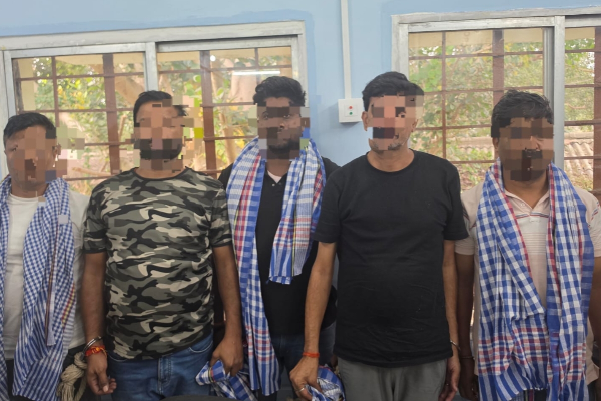 police-raid-gavai-bridge-suspected-chemical