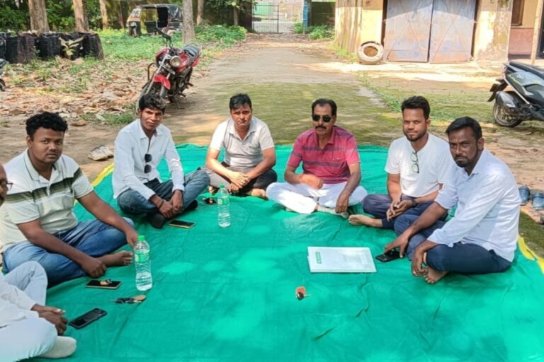 ‘वोट बचाओ, देश बचाओ मार्च’ की तैयारी को लेकर कांग्रेस की बैठक