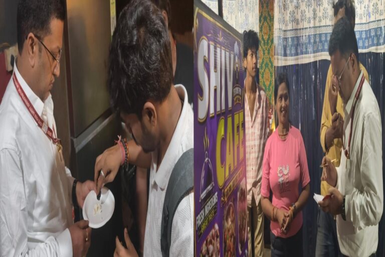 धनबाद में मिलावटी पनीर के खिलाफ खाद्य सुरक्षा विभाग का अभियान, कई प्रतिष्ठानों में छापेमारी