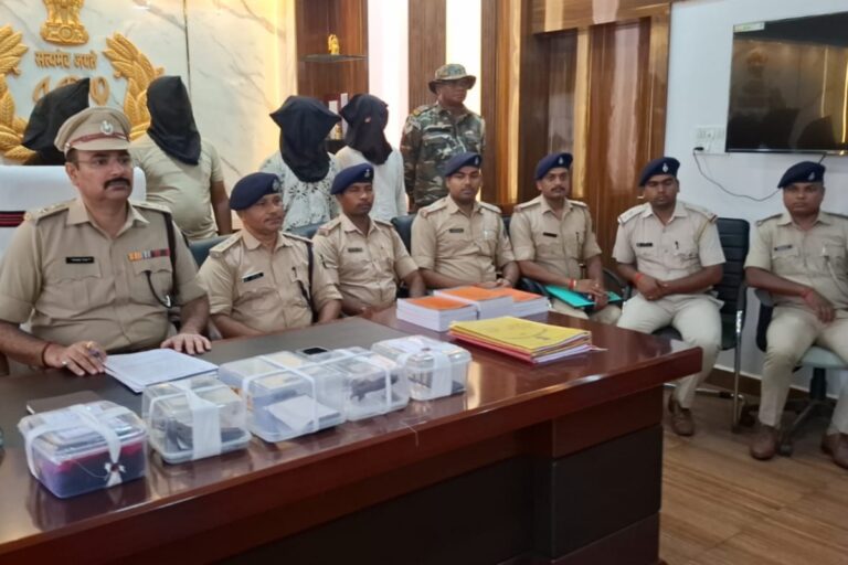 राशन दुकान में फायरिंग कर लूट के प्रयास का खुलासा, चार गिरफ्तार