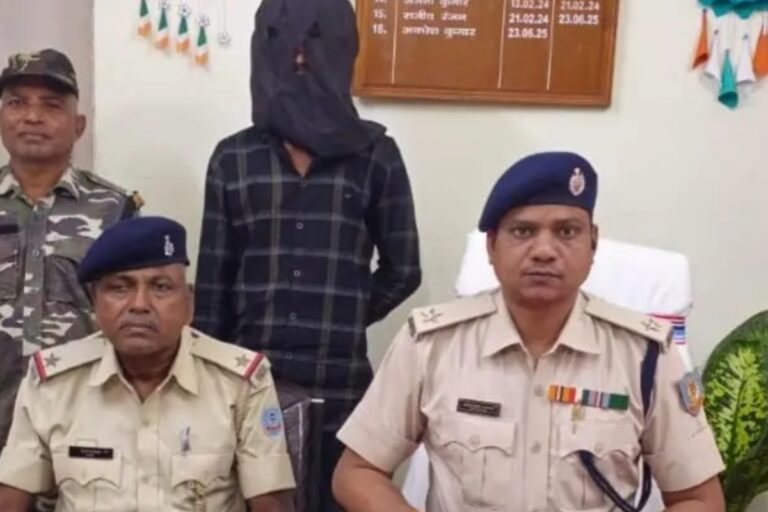 चक्रधरपुर में मंदिर की दान पेटी चोरी का खुलासा, आरोपी गिरफ्तार