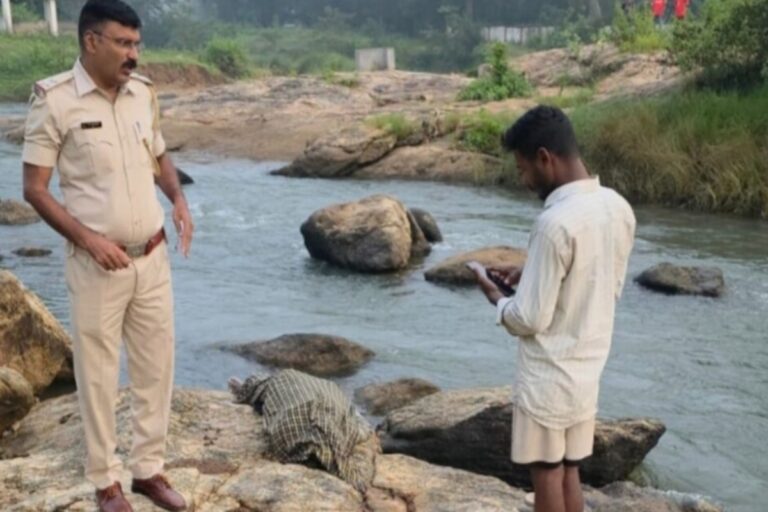 बीमार मां के लिए घर से निकले 50 वर्षीय रविन्द्र बोदरा की नदी में मिली लाश
