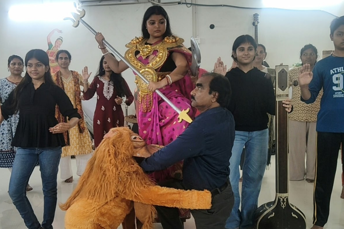 mahishasur-mardini-dance-drama-staged-chaibasa