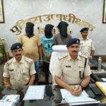 सिमडेगा में 10 बैलों के साथ तीन कथित पशु तस्कर गिरफ्तार three-alleged-cattle-smugglers-10-bulls
