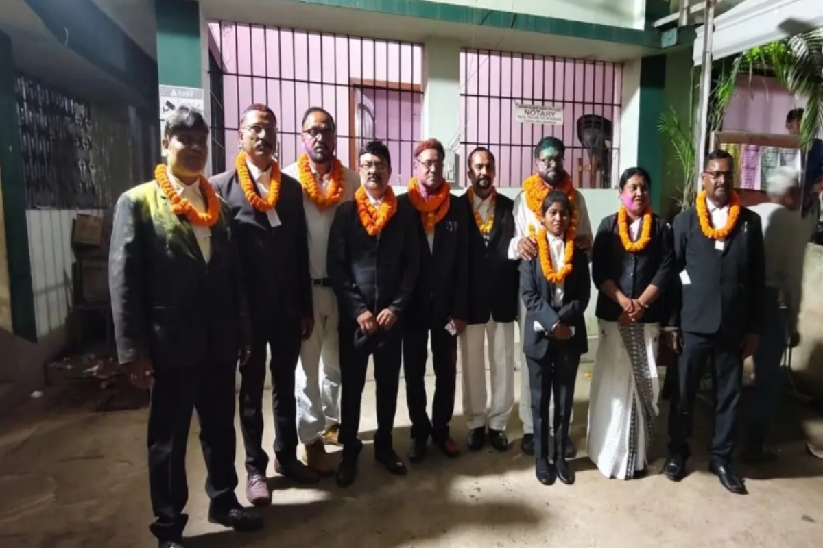 chaibasa-bar-association-election-rameshwar-prasad
