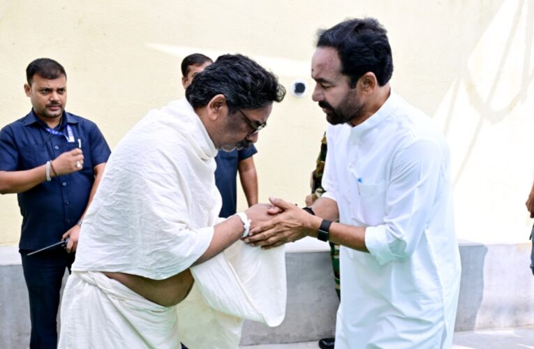 union-minister-g-kishan-reddy-meets
