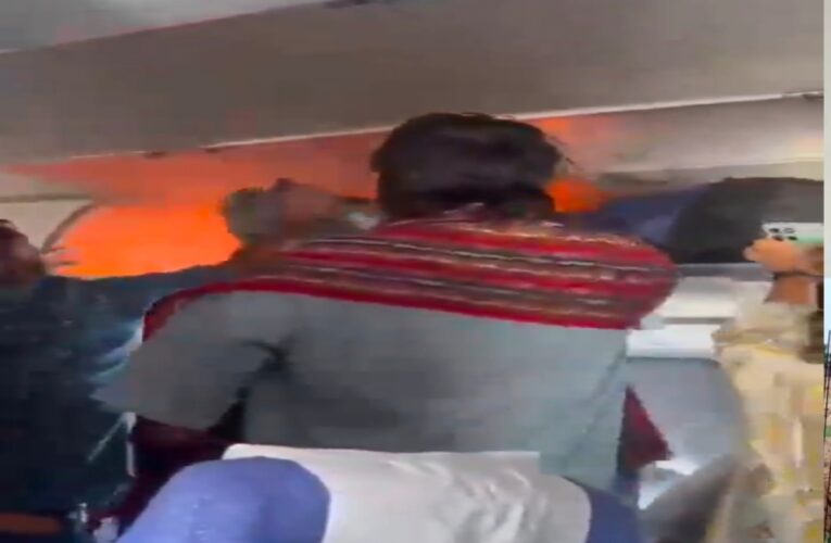 हवा में पावर बैंक में लगी आग, इंडिगो की फ्लाइट 6E-6115 हैदराबाद डायवर्ट; सभी यात्री सुरक्षित