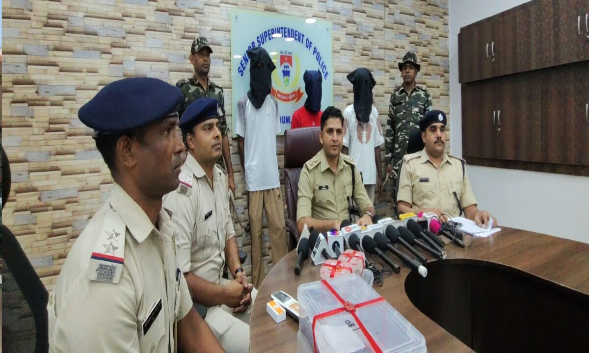 police-crackdown-armed-gang-jamshedpur-three