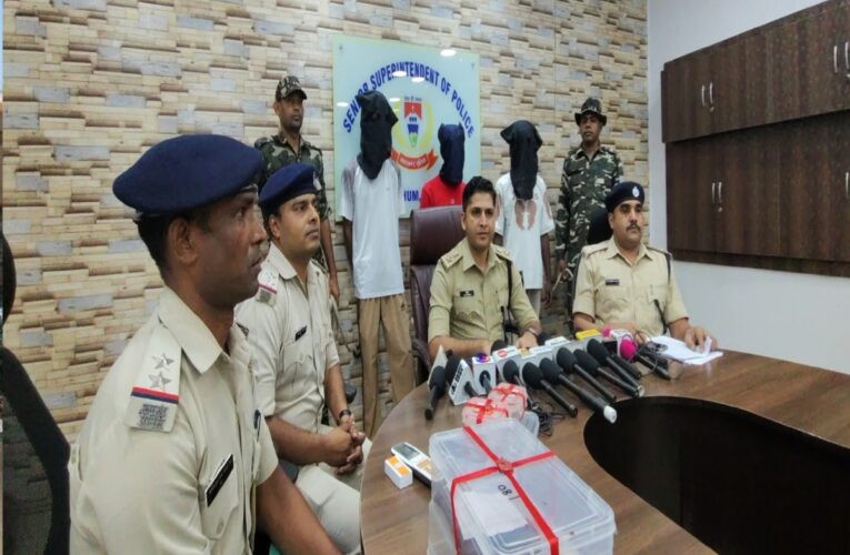 police-crackdown-armed-gang-jamshedpur-three