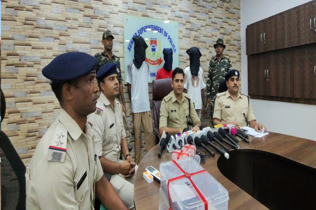 police-crackdown-armed-gang-jamshedpur-three