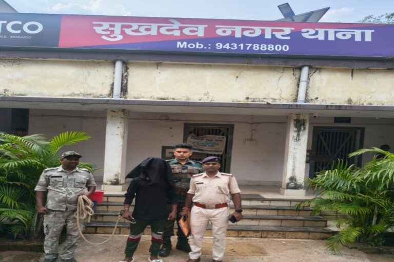 रांची में बंद घर का ताला तोड़कर पांच लाख की चोरी, आरोपी गिरफ्तार