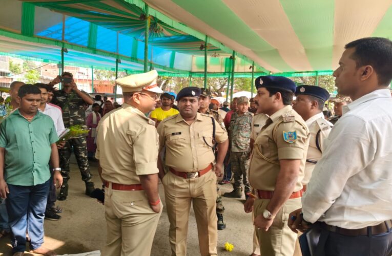 hazaribagh-police-alerts-durga-puja-barriers