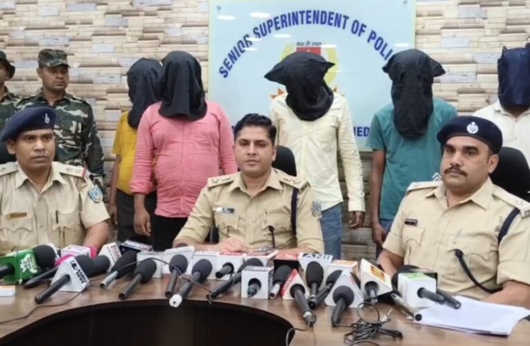 five-accused-arrested-illegal-arms-jamshedpur
