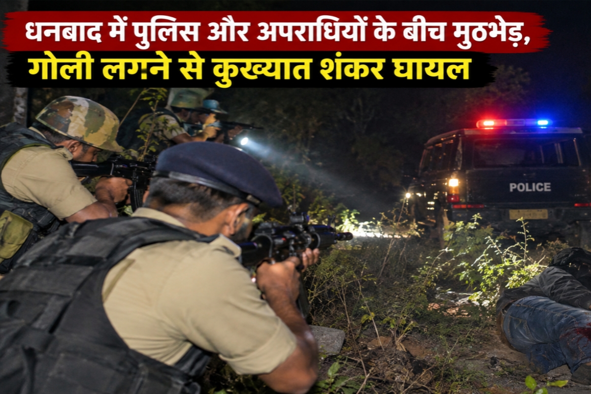 encounter-between-police-criminals-dhanbad-notorious