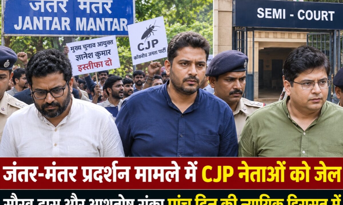 cjp-leaders-jailed-jantarmantar-protest-case