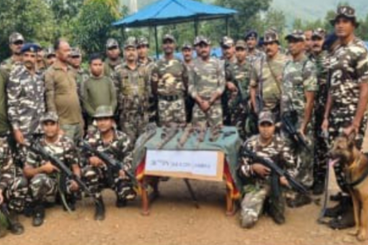 six-weapons-recovered-jungle-hilly-area