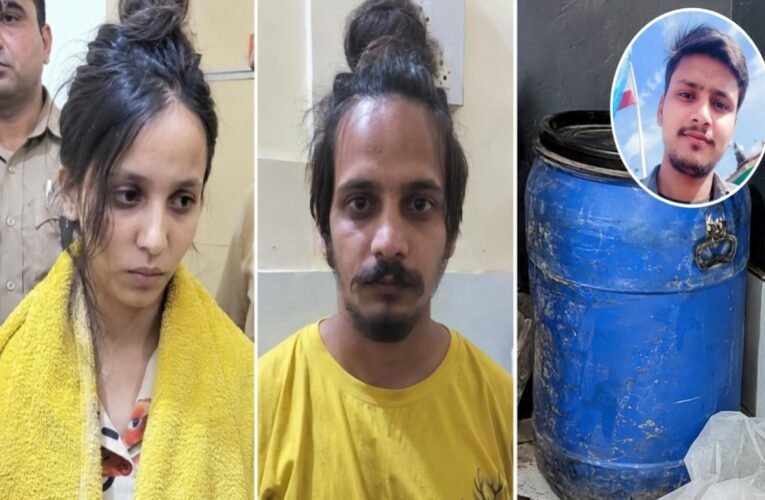 नीला ड्रम हत्याकांड: मुस्कान और साहिल को फांसी की सजा, अदालत का बड़ा फैसला