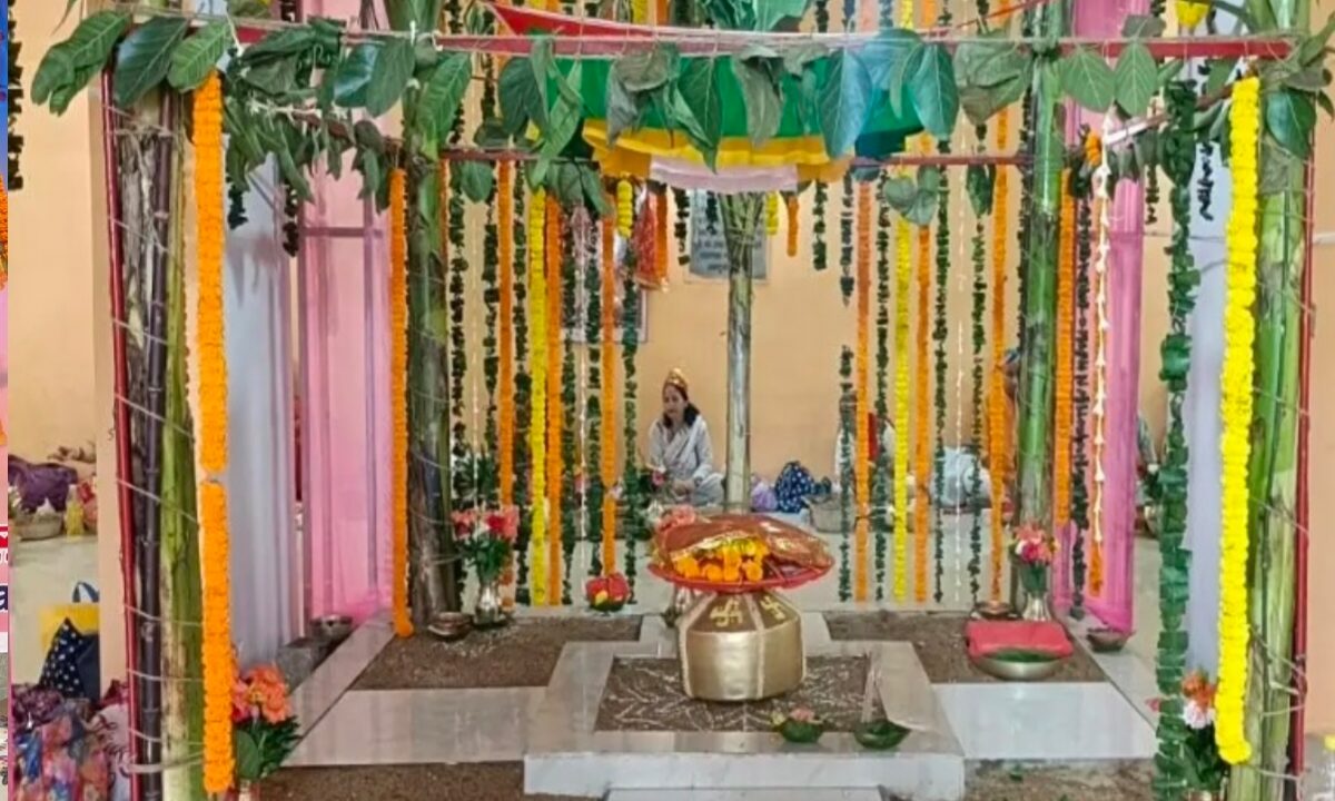 ranchi-fifth-day-maa-skandmata-puja