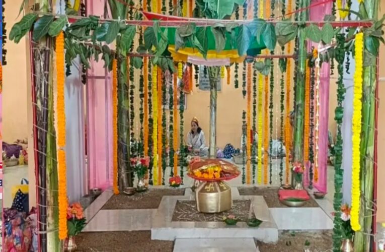 रांची: पांचवें दिन मां स्कंदमाता की आराधना, जैप-1 की 146 साल पुरानी दुर्गा पूजा की अनोखी परंपरा