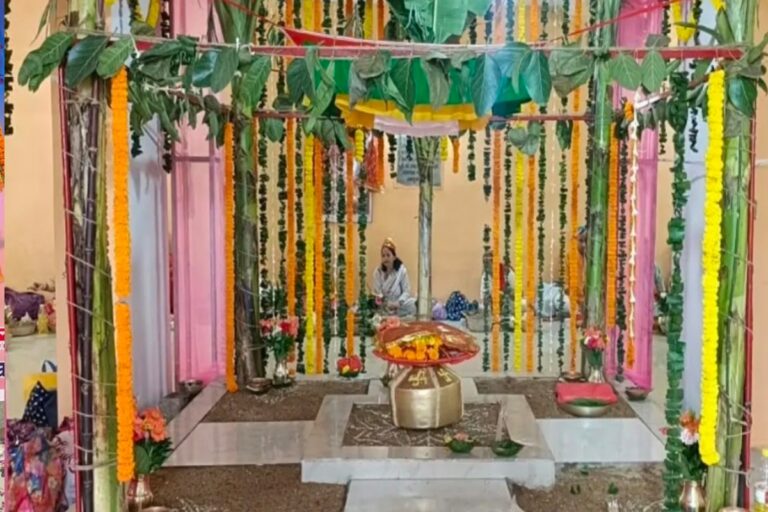 रांची: पांचवें दिन मां स्कंदमाता की आराधना, जैप-1 की 146 साल पुरानी दुर्गा पूजा की अनोखी परंपरा