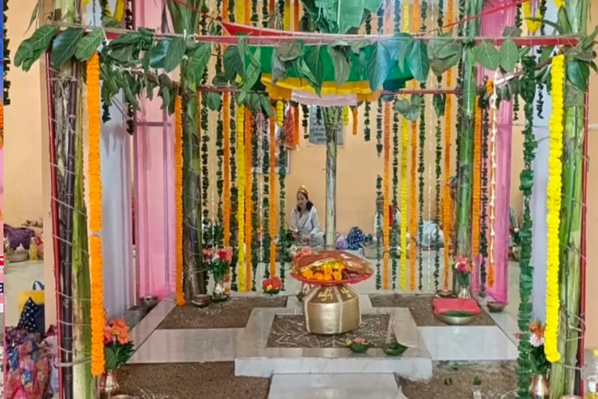 ranchi-fifth-day-maa-skandmata-puja