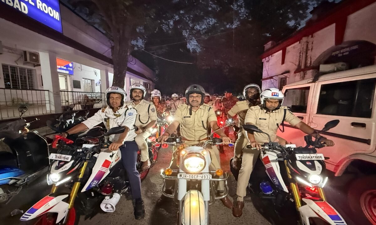 security-tightened-dhanbad-durga-puja-districts