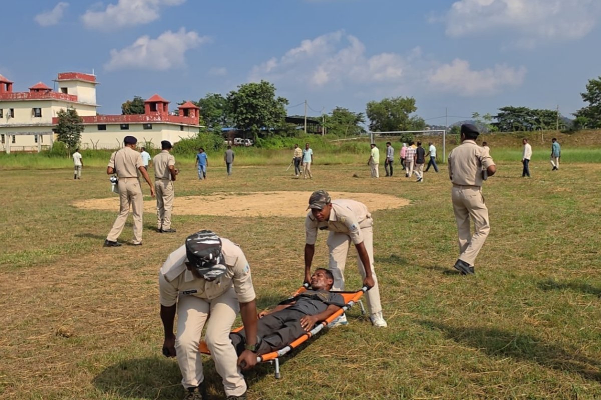 simdega-police-alert-durga-puja-mock