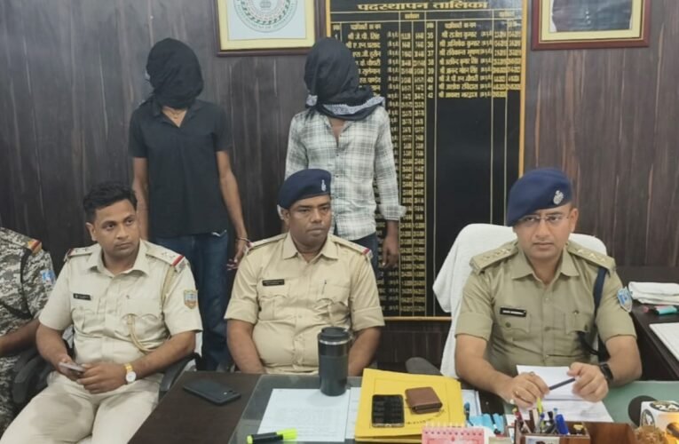 two-arrested-bike-theft-godda-two