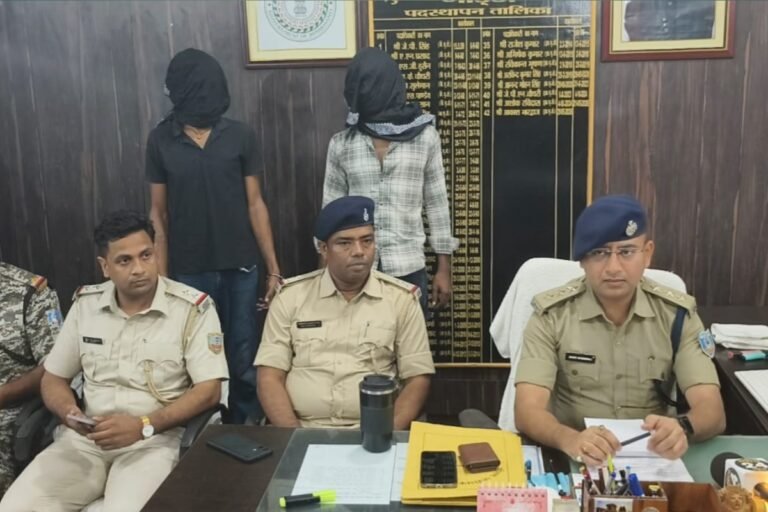 गोड्डा में बाइक चोरी के मामले में दो आरोपी गिरफ्तार, दो मोटरसाइकिल बरामद