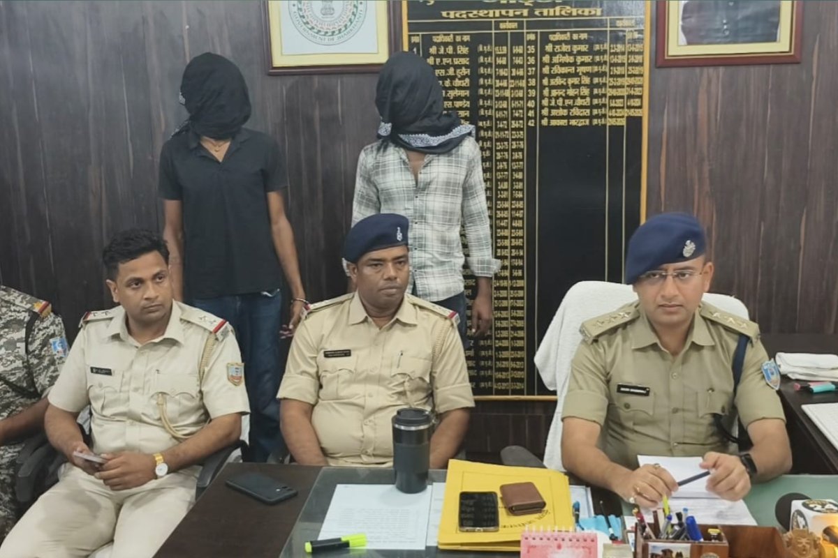 two-arrested-bike-theft-godda-two