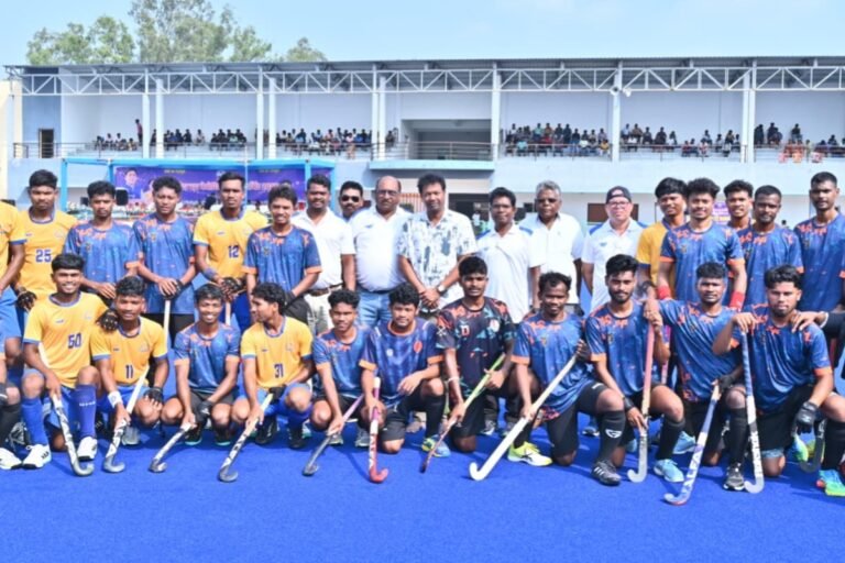 पीटर बड़ा हॉकी टूर्नामेंट में रांची ने बोलबा को 10-0 से रौंदा, सिमडेगा की भी बड़ी जीत