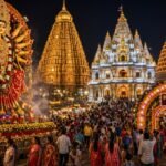 रांची में दुर्गा पूजा की धूम, कहीं वाराणसी तो कहीं अमेरिका के मंदिर की झलक; आकर्षण बने भव्य पंडाल durga-puja-dhoom-ranchi-varanasi-somewhere