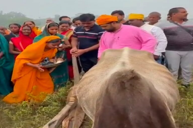 गढ़वा( Garhwa) ।12 साल बाद खेत में चला हल, खत्म हुआ जमीन का विवाद
