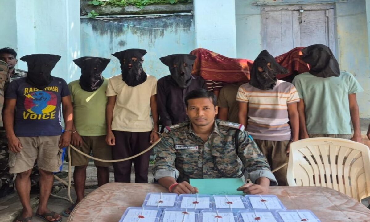 deoghar-news-nine-cyber-criminals-arrested