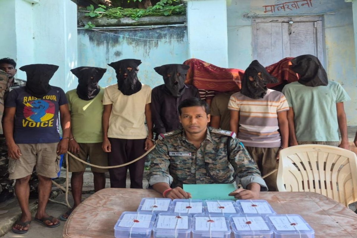 deoghar-news-nine-cyber-criminals-arrested