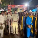 ssp-inspects-puja-pandals-ranchi-durga