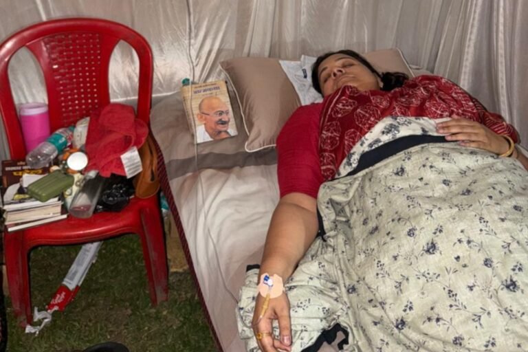 बोकारो में विस्थापितों का आंदोलन दसवें दिन भी जारी, विधायक श्वेता सिंह धरने पर डटीं
