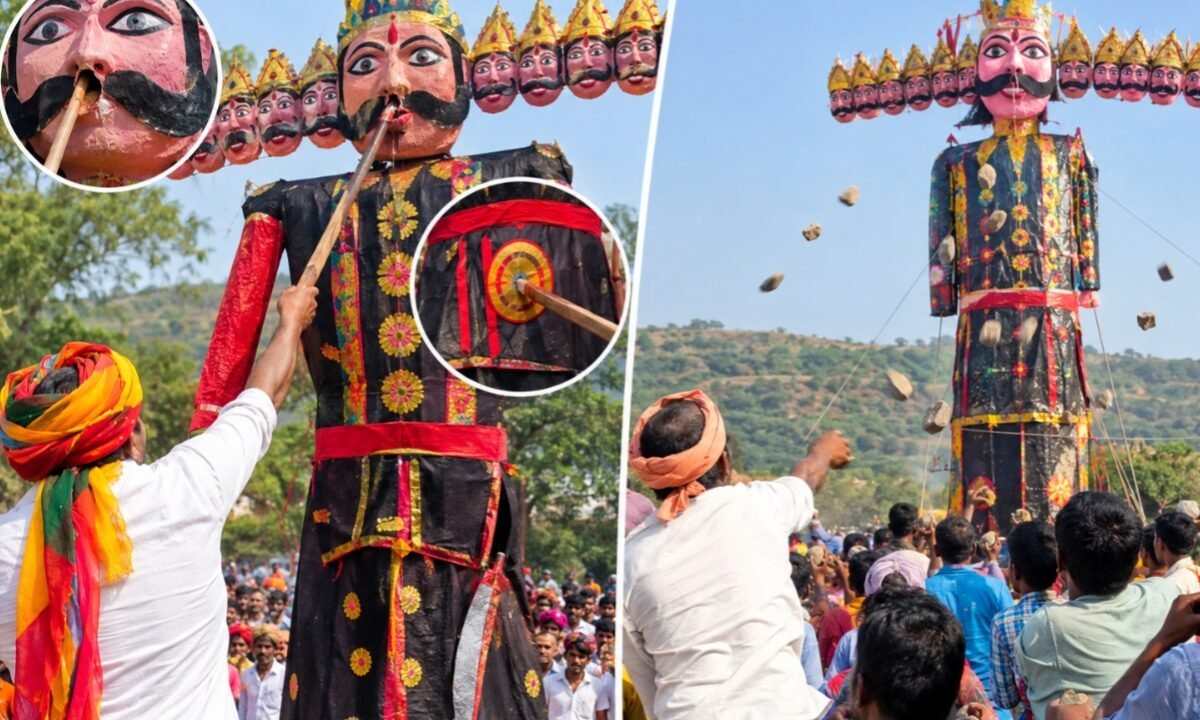 ravan-not-burnt-two-villages-rajasthan