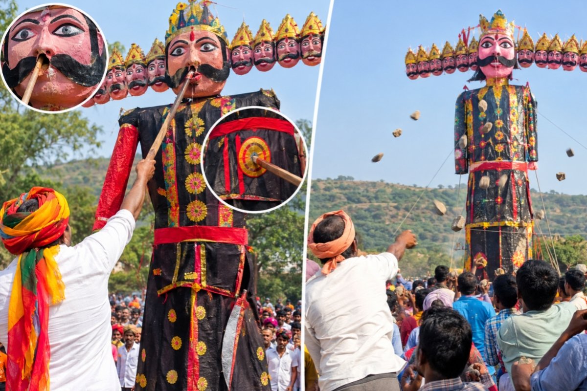 ravan-not-burnt-two-villages-rajasthan