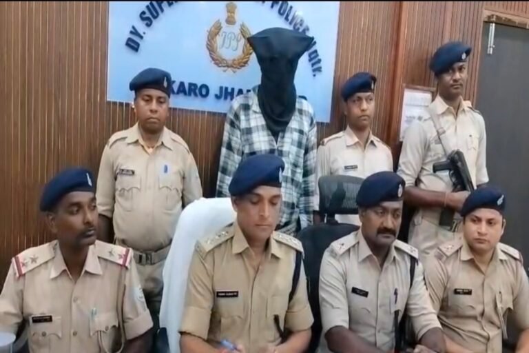 बोकारो के डोमपाड़ा हत्याकांड का खुलासा, नशे के लिए पैसे नहीं मिलने पर युवक की हत्या का आरोप