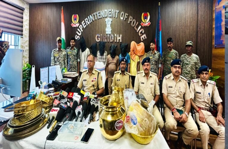 giridih-crime-news-thief-gang-busted