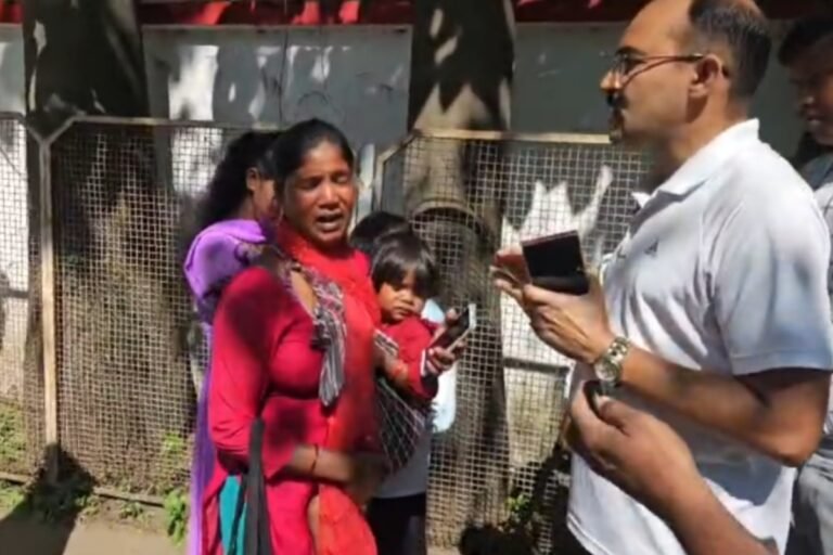 एक साल से लापता बच्चे का सुराग नहीं, चार बच्चों के साथ SSP आवास के बाहर आत्मदाह करने पहुंची महिला