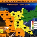 बंगाल की खाड़ी में चक्रवाती तूफान ‘अर्नब’ तेज, आंध्र प्रदेश के तटों के लिए रेड अलर्ट; 28 अक्टूबर को लैंडफॉल की आशंका cyclonic-storm-arnab-intensifies-bay-bengal