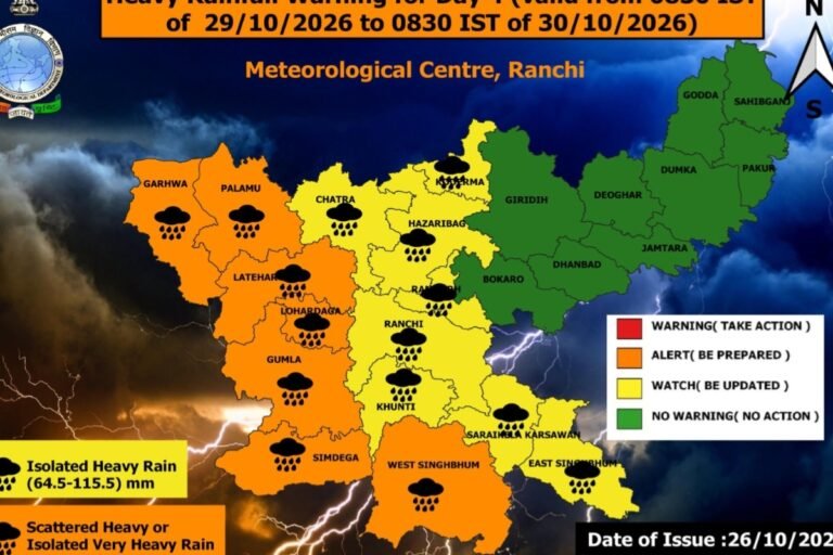 बंगाल की खाड़ी में चक्रवाती तूफान ‘अर्नब’ तेज, आंध्र प्रदेश के तटों के लिए रेड अलर्ट; 28 अक्टूबर को लैंडफॉल की आशंका