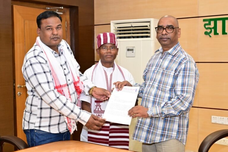मुख्यमंत्री हेमन्त सोरेन को मुड़मा जतरा-2026 में शामिल होने का निमंत्रण