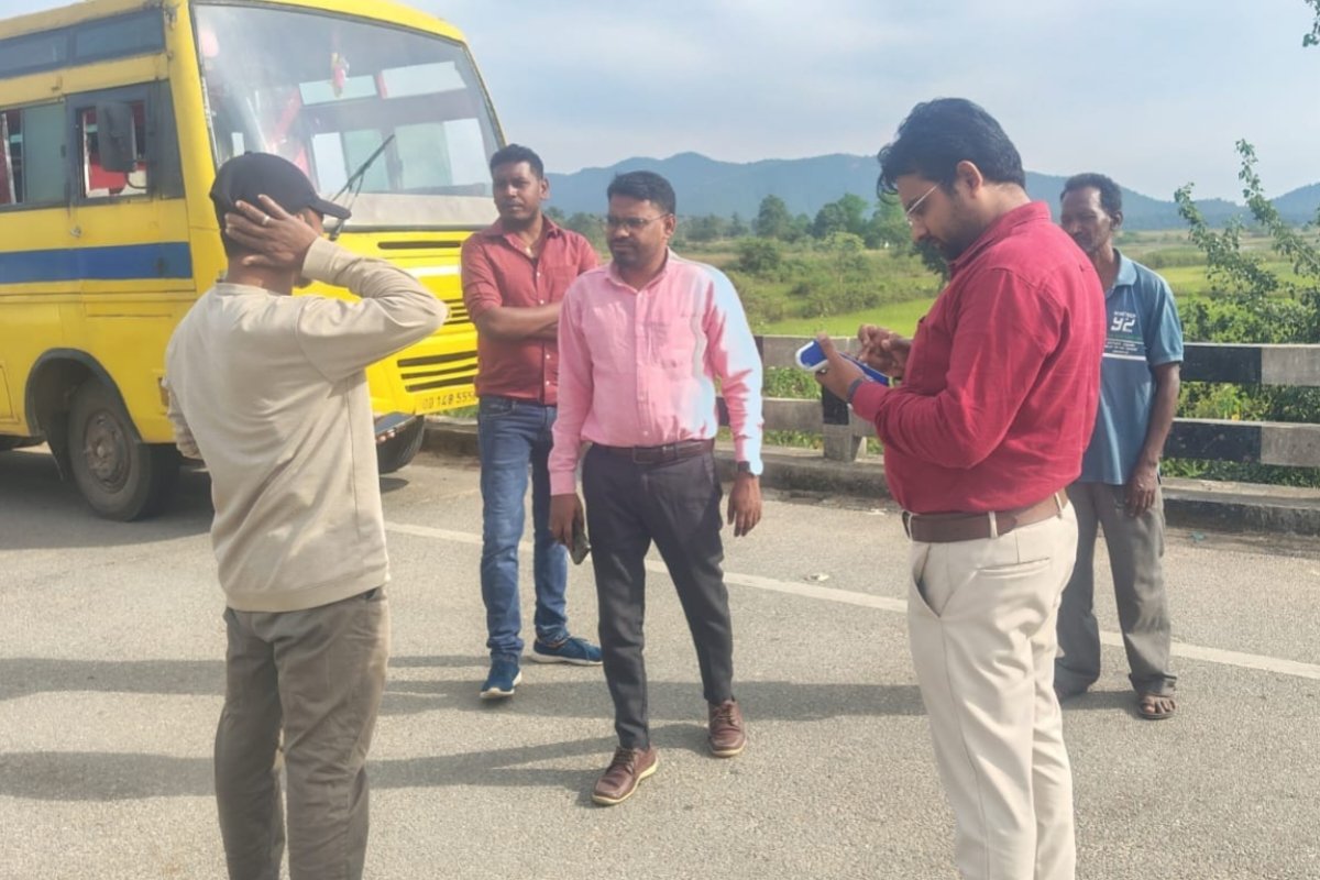 vehicle-checking-operation-simdega-challan-rs