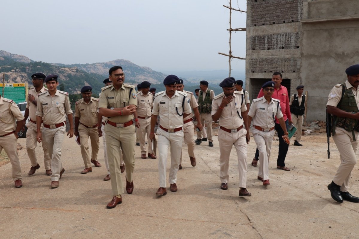 sp-reviews-security-preparedness-ramrekha-mahotsav