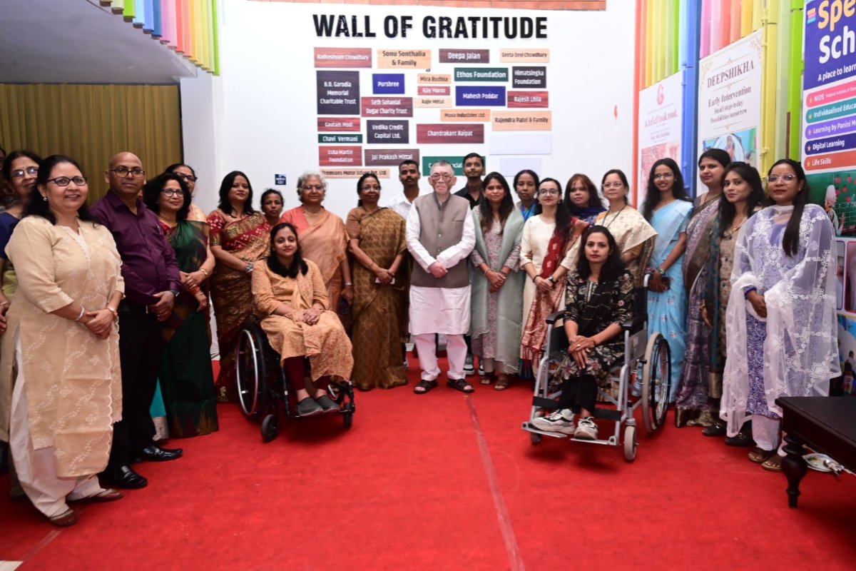 governor-santosh-gangwar-inaugurates-deepshikha-sanstha