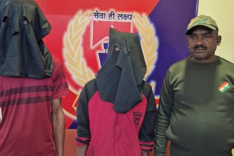 लोअर बाजार में तार चोरी का खुलासा, आरोपी गिरफ्तार; 1.6 किलो कॉपर वायर बरामद