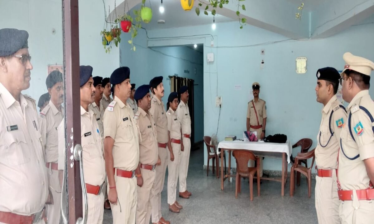 city-sp-strict-annual-inspection-dhanbad
